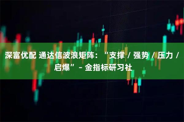 深富优配 通达信波浪矩阵：“支撑 / 强势 / 压力 / 启爆” – 金指标研习社