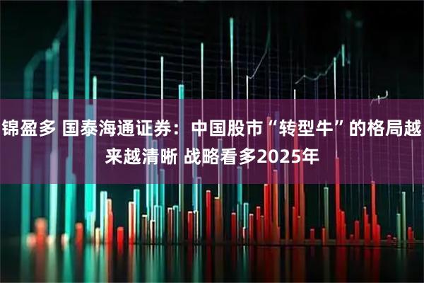 锦盈多 国泰海通证券：中国股市“转型牛”的格局越来越清晰 战略看多2025年