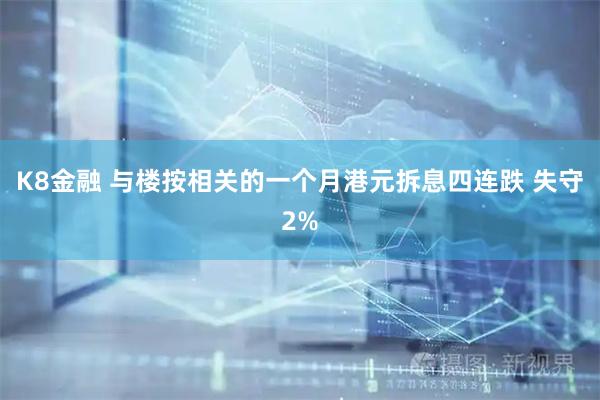 K8金融 与楼按相关的一个月港元拆息四连跌 失守2%