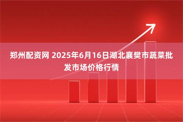 郑州配资网 2025年6月16日湖北襄樊市蔬菜批发市场价格行情