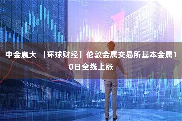 中金宸大 【环球财经】伦敦金属交易所基本金属10日全线上涨