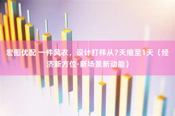 宏图优配 一件风衣，设计打样从7天缩至1天（经济新方位·新场景新动能）